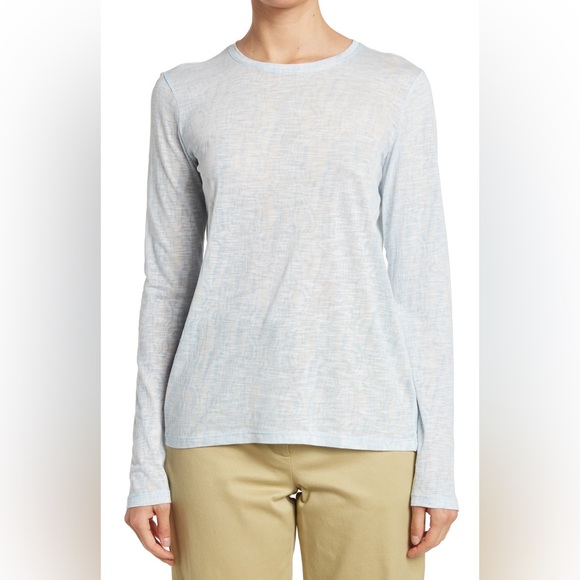 PROENZA SCHOULER Tissue Jersey Long Sleeve Top M - Picture 1 of 1